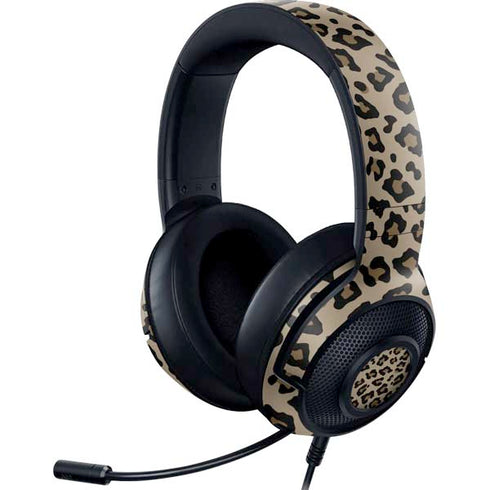 Leopard Print Razer Kraken X Skin